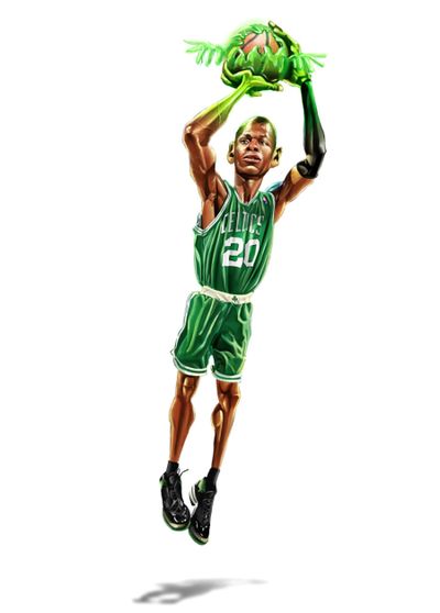 在进攻端的 在进攻端的